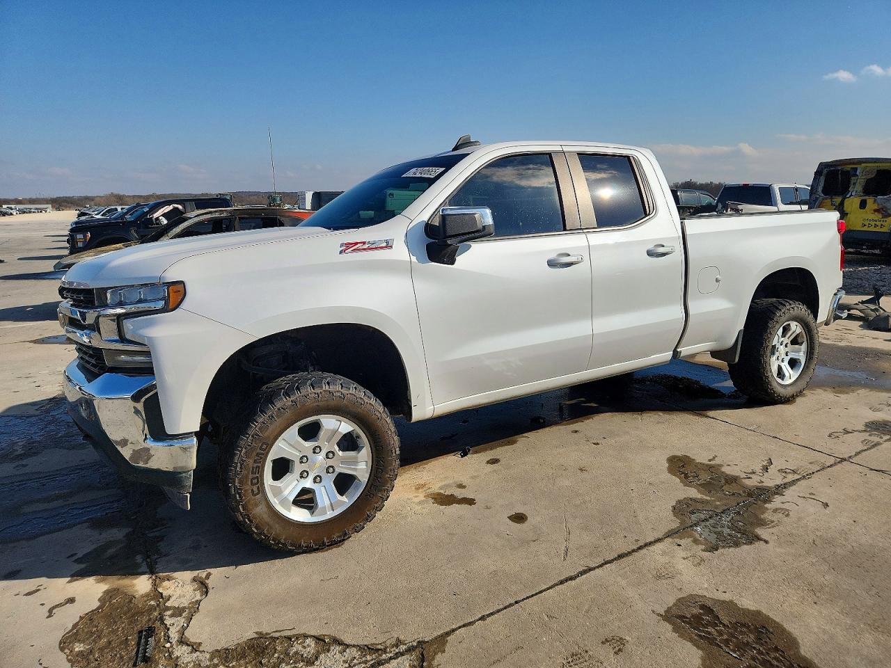 2019 CHEVROLET SILVERADO