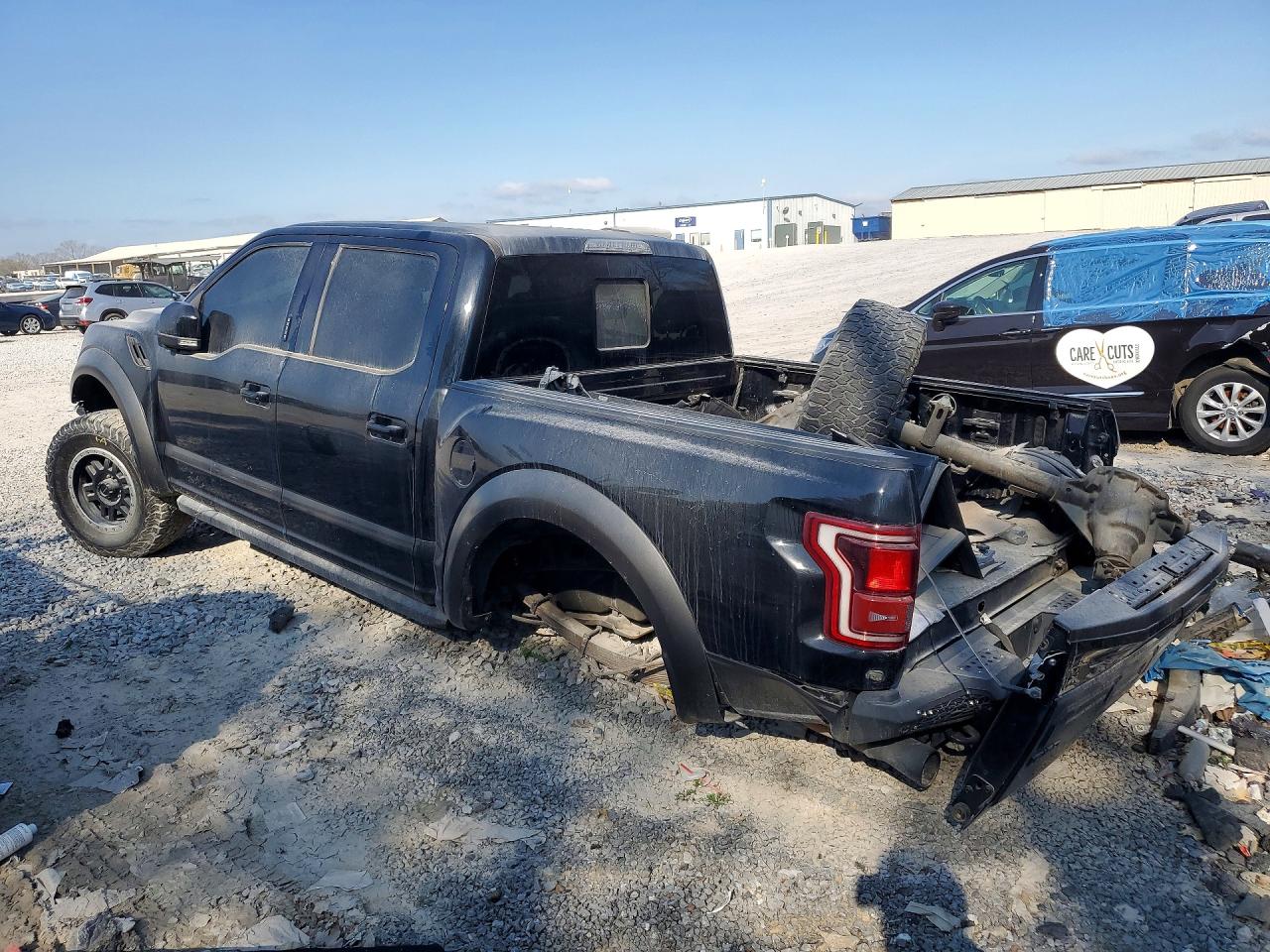 2018 FORD F150 RAPTOR photo 3