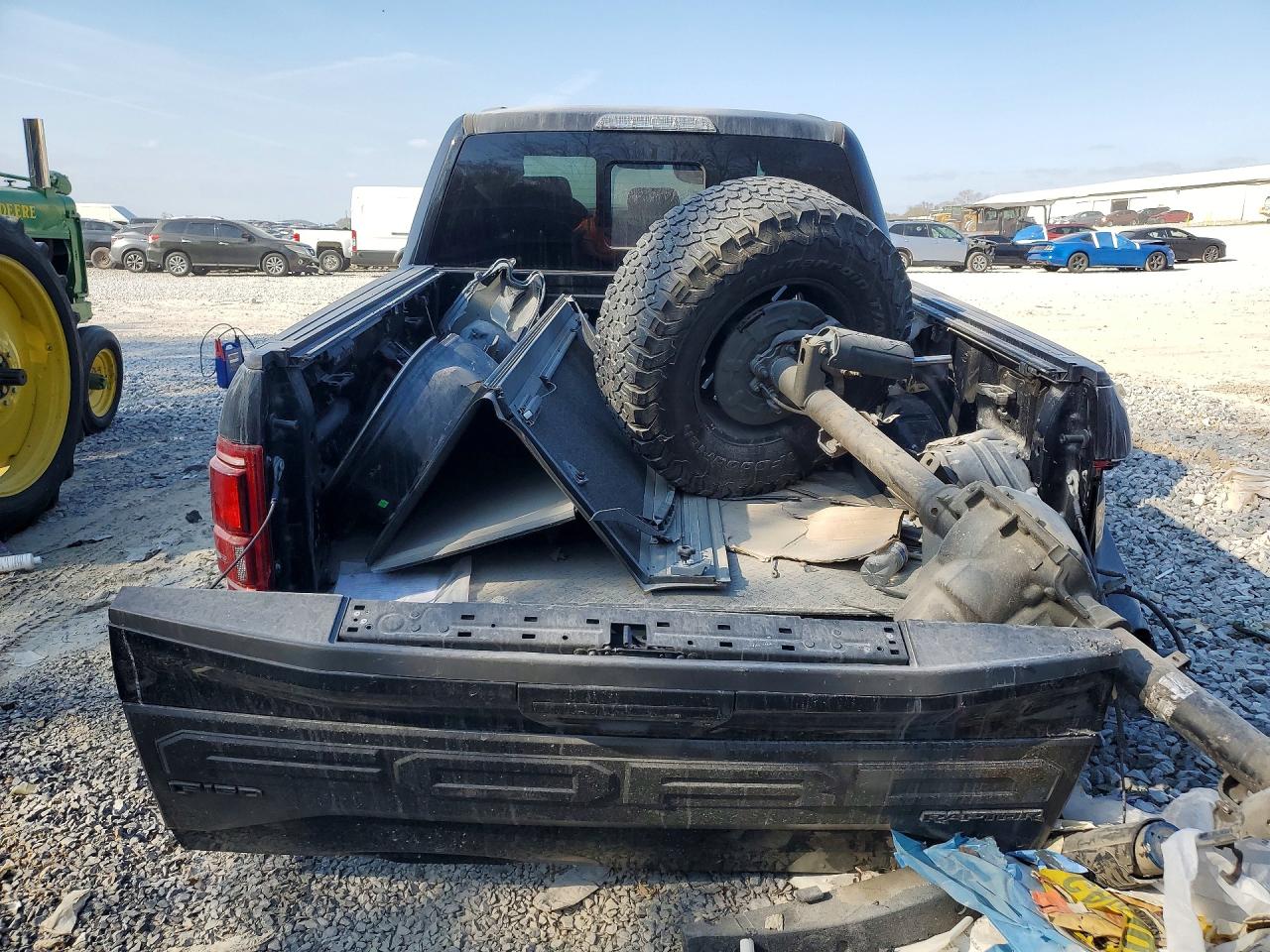 2018 FORD F150 RAPTOR photo 11
