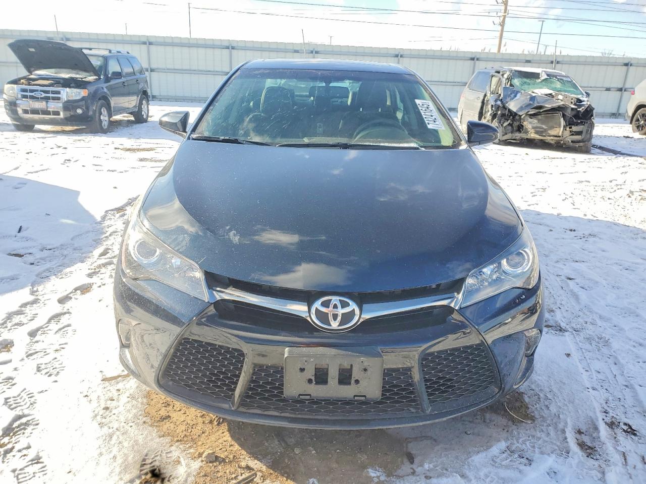 2017 TOYOTA CAMRY XSE photo 5