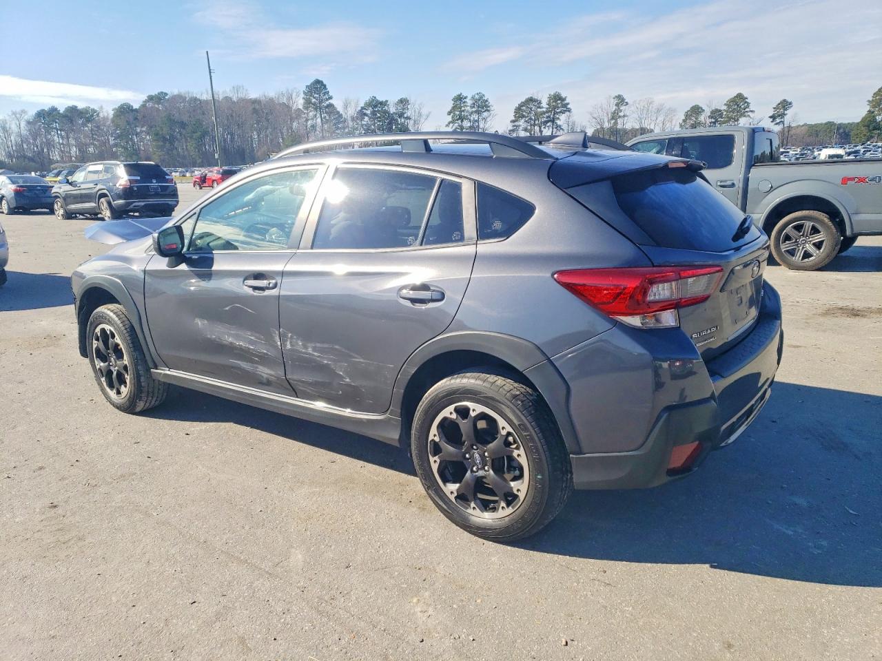 2021 SUBARU CROSSTREK PREMIUM photo 4