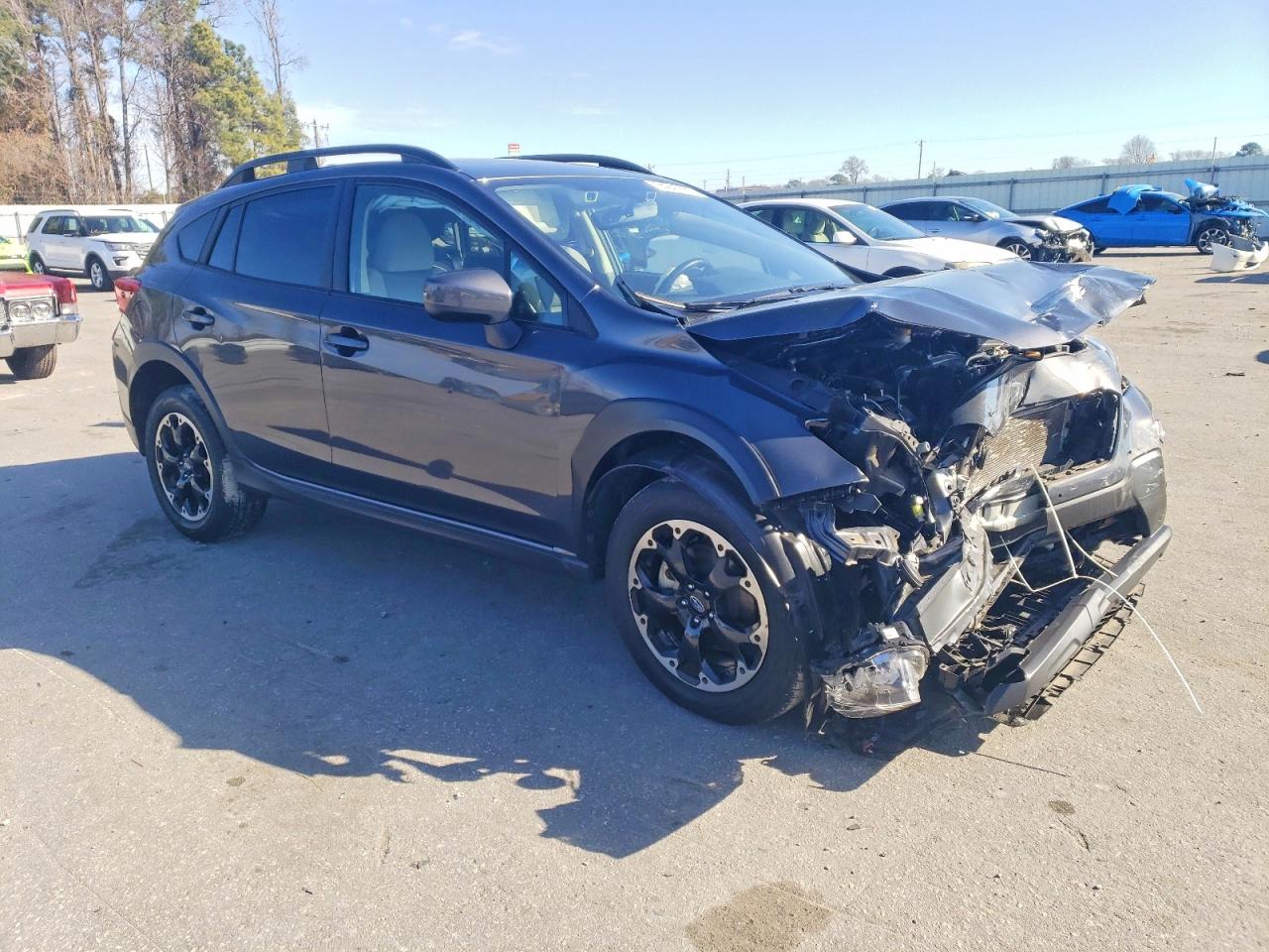 2021 SUBARU CROSSTREK PREMIUM photo 10