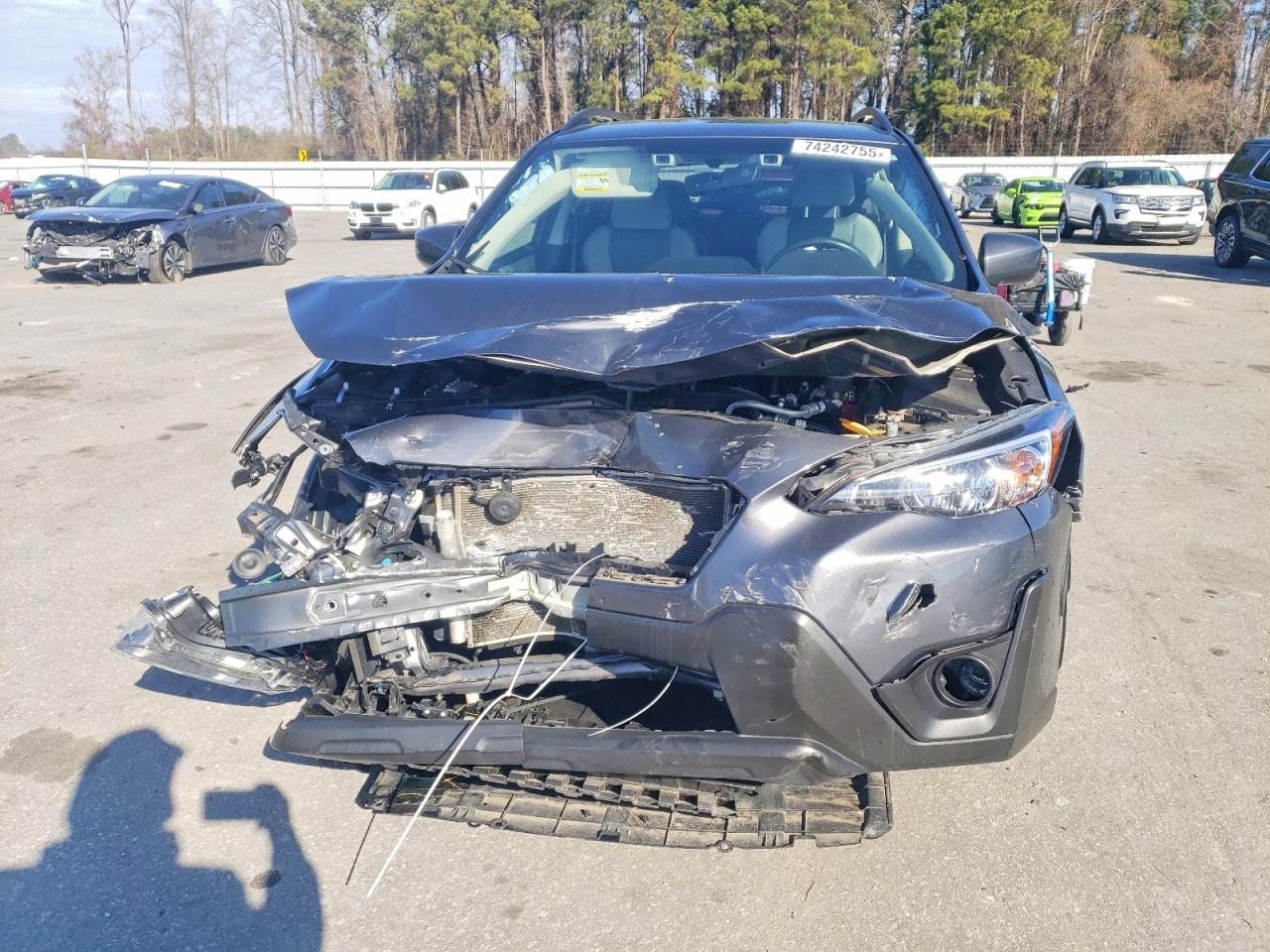 2021 SUBARU CROSSTREK PREMIUM photo 13