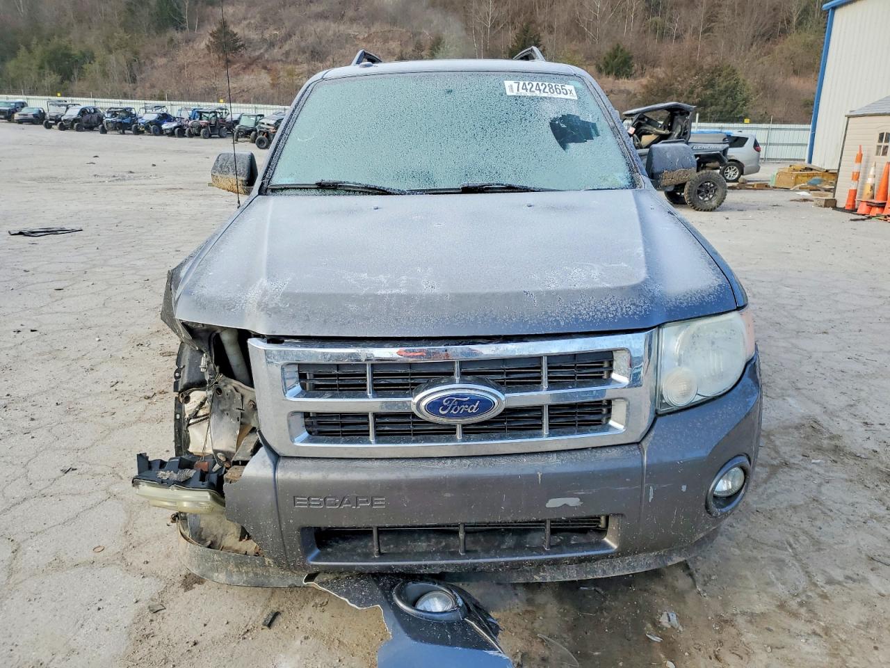 2012 FORD ESCAPE XLT photo 5