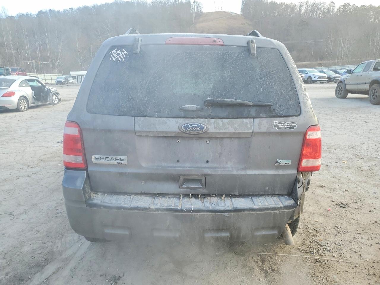 2012 FORD ESCAPE XLT photo 6
