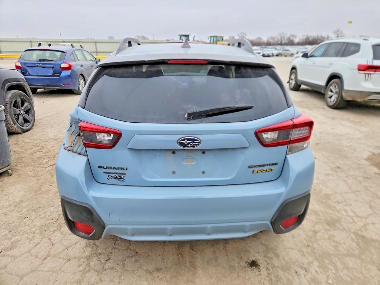2023 SUBARU CROSSTREK SPORT photo 16