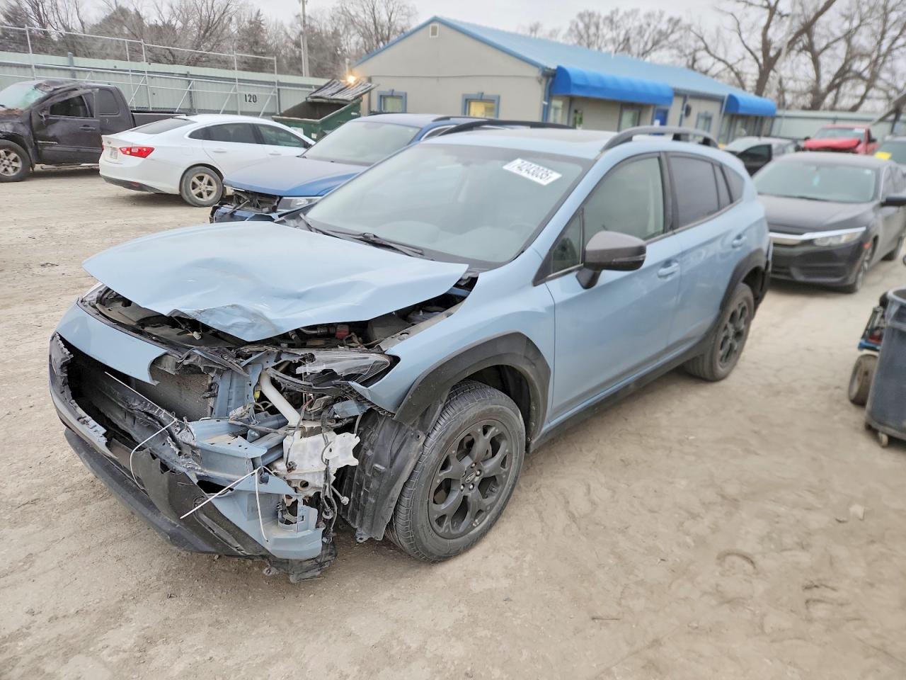 2023 SUBARU CROSSTREK