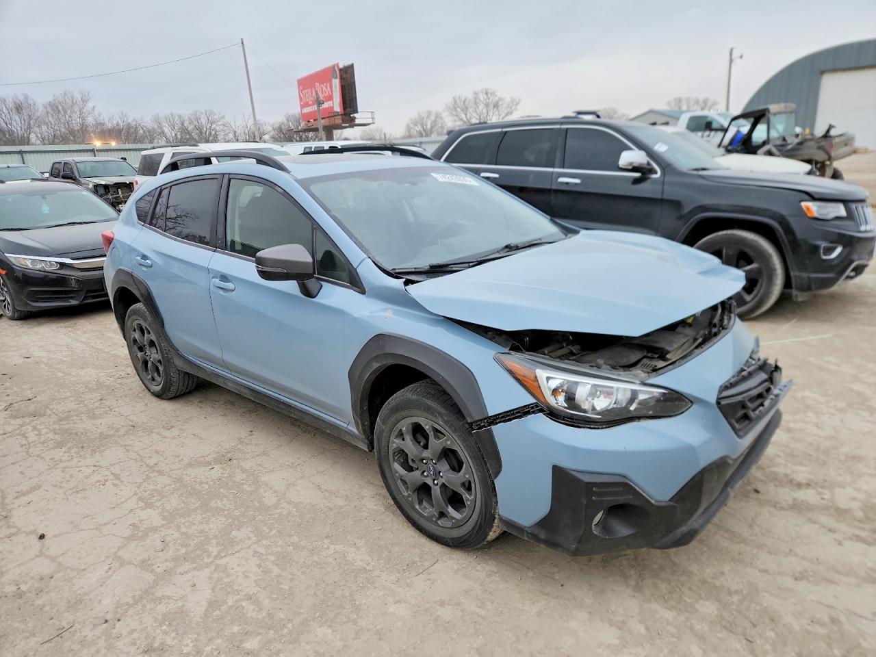 2023 SUBARU CROSSTREK SPORT photo 10