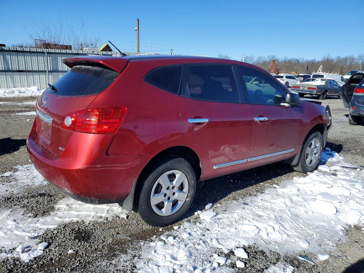 2013 NISSAN ROGUE S photo 3
