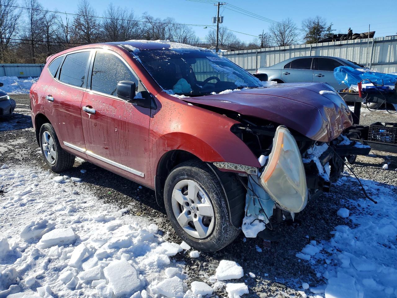 2013 NISSAN ROGUE S photo 4