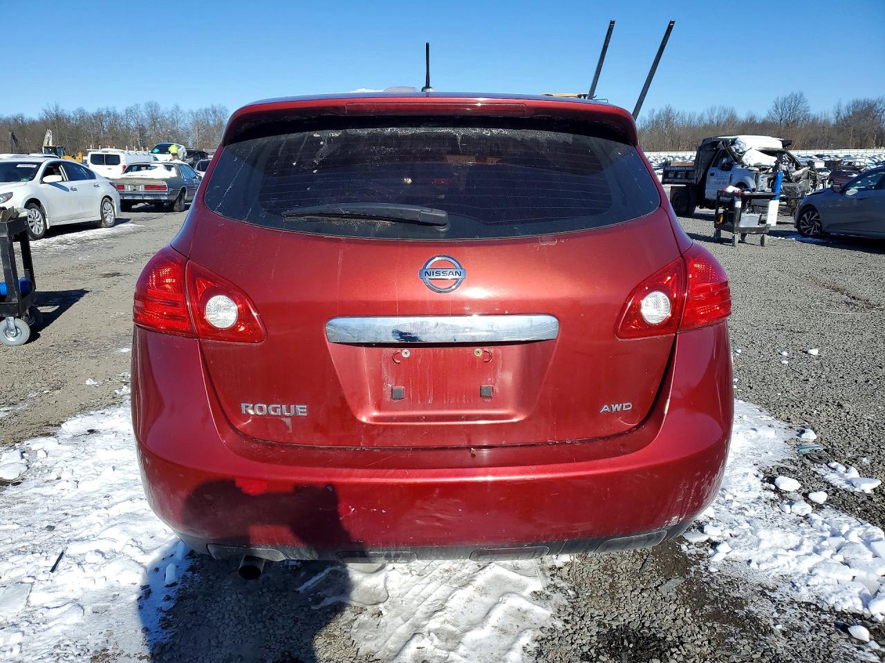 2013 NISSAN ROGUE S photo 6