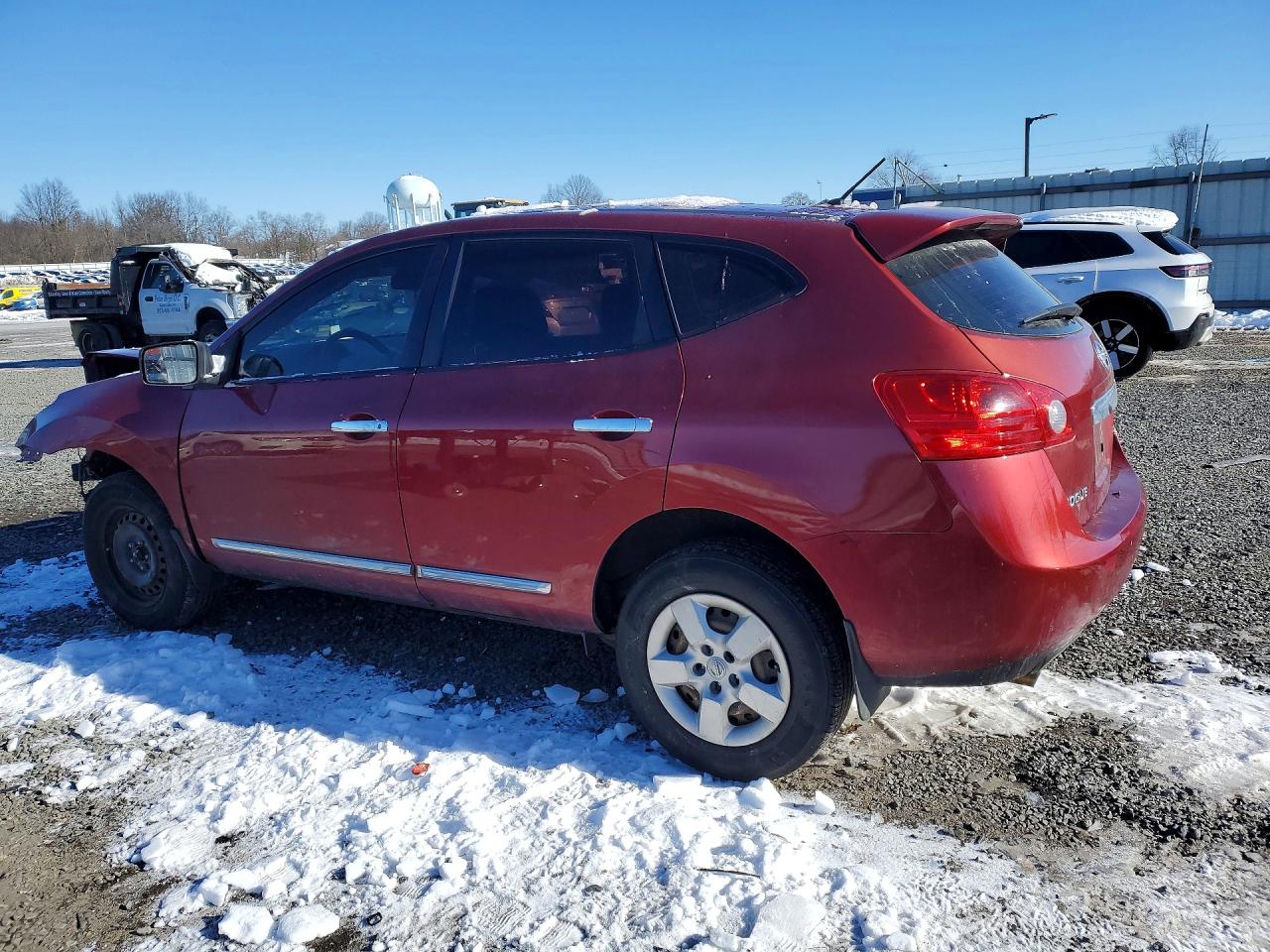 2013 NISSAN ROGUE S photo 2