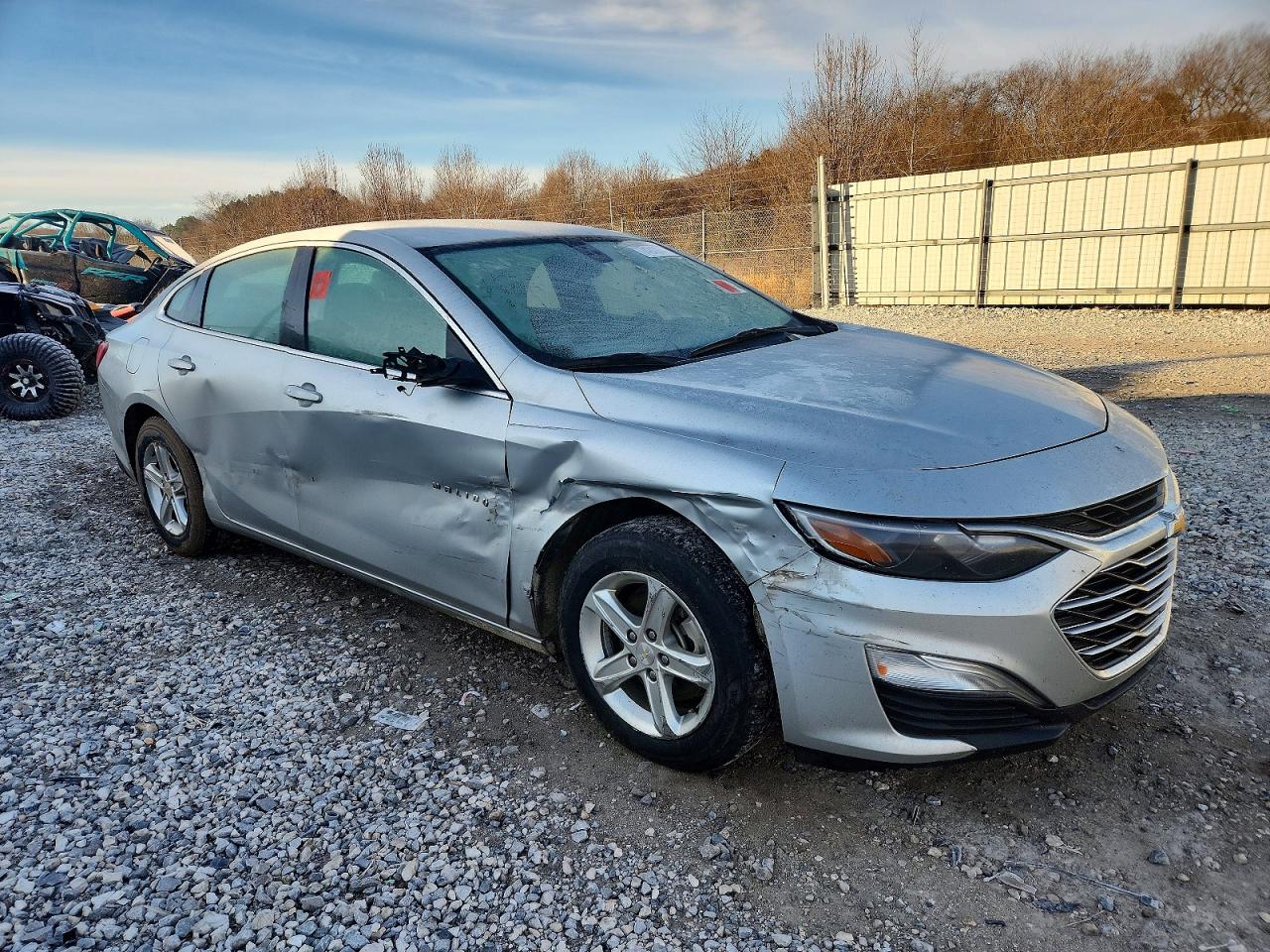 2021 CHEVROLET MALIBU LS photo 4
