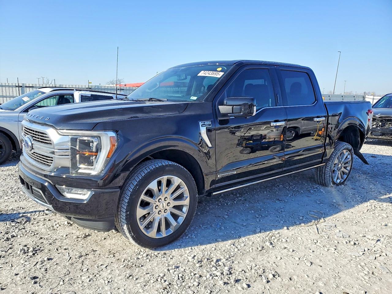 2021 FORD F150