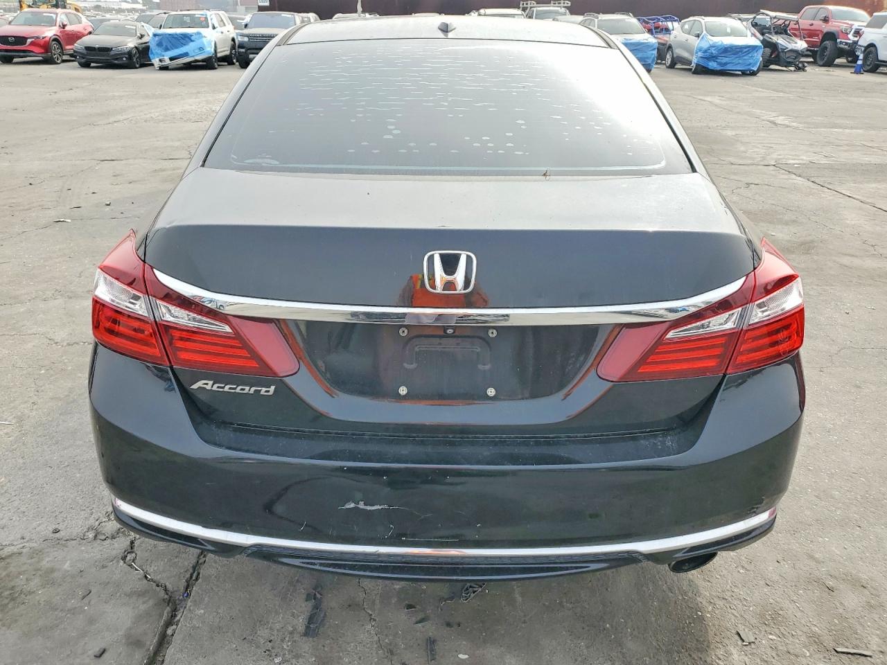 2016 HONDA ACCORD EX photo 11
