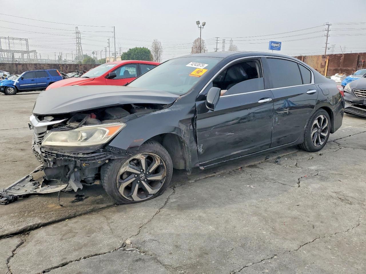 2016 HONDA ACCORD