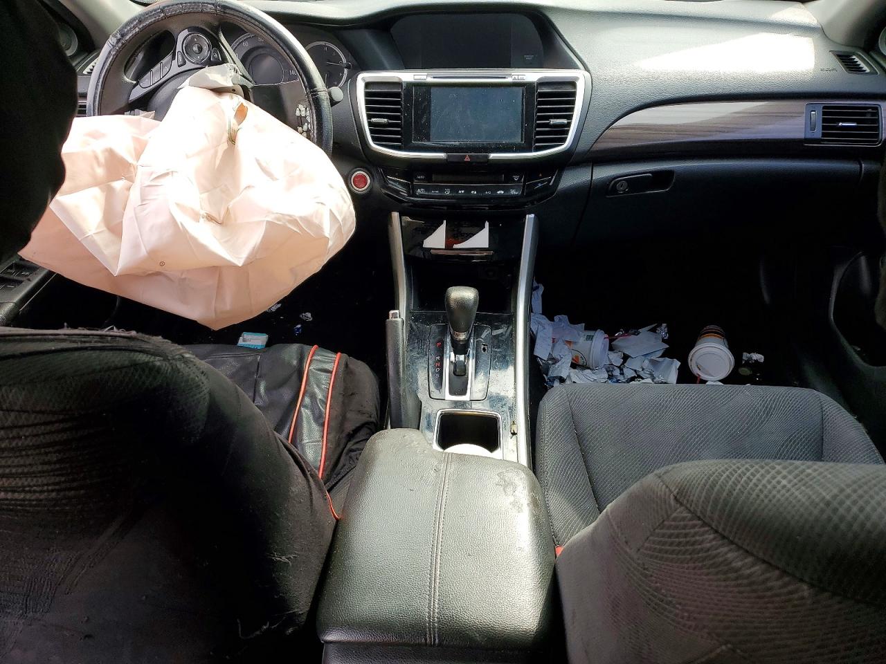 2016 HONDA ACCORD EX photo 15