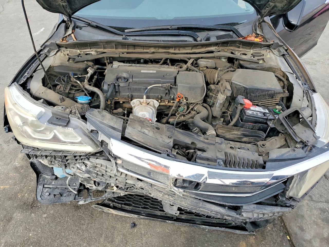 2016 HONDA ACCORD EX photo 21