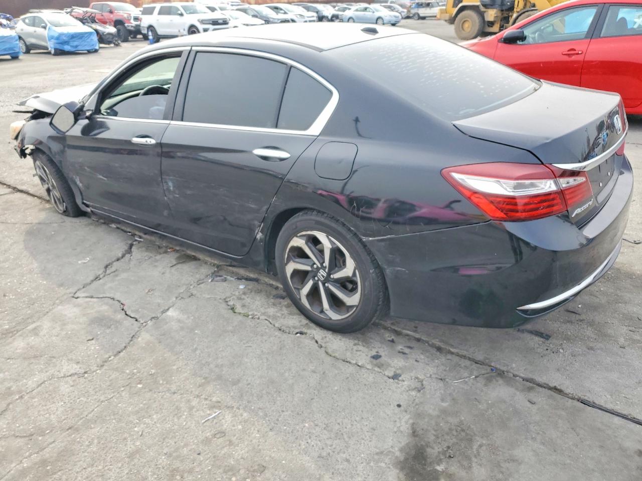 2016 HONDA ACCORD EX photo 3
