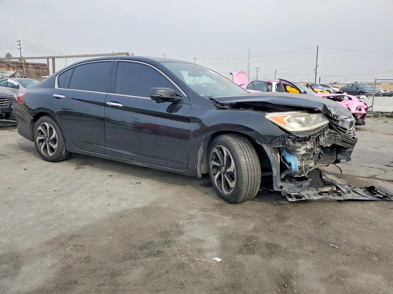 2016 HONDA ACCORD EX photo 7