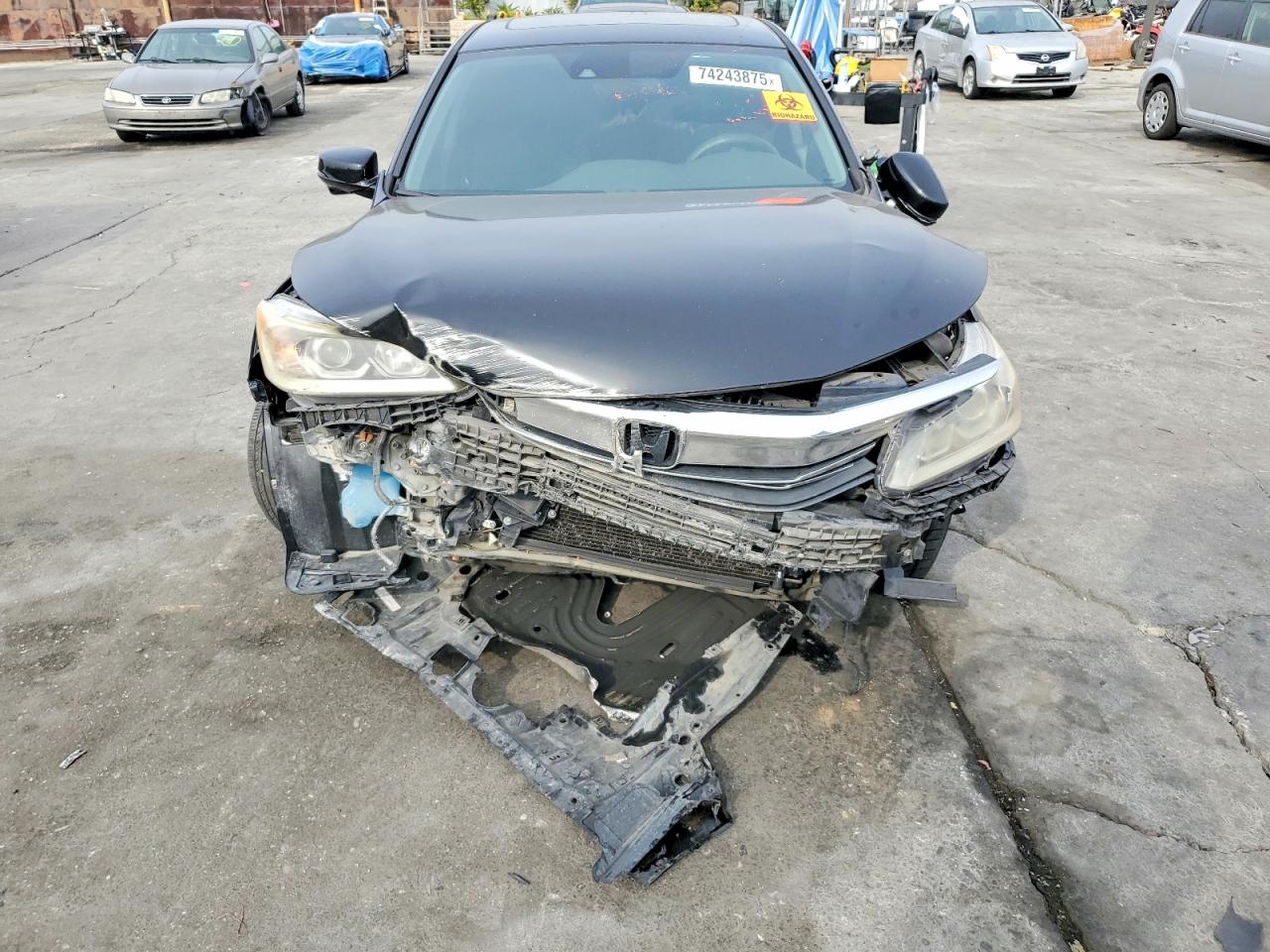 2016 HONDA ACCORD EX photo 9