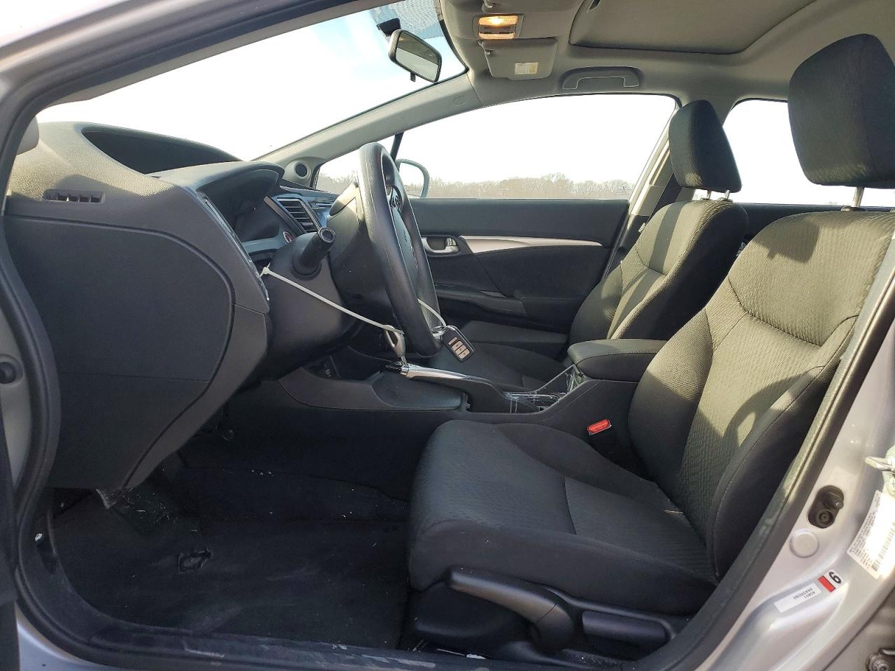 2014 HONDA CIVIC EX photo 7