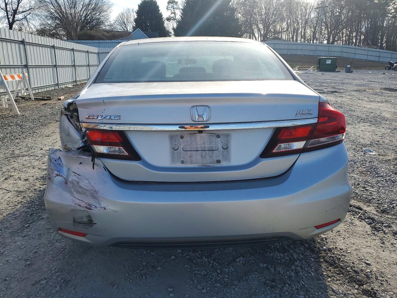 2014 HONDA CIVIC EX photo 6