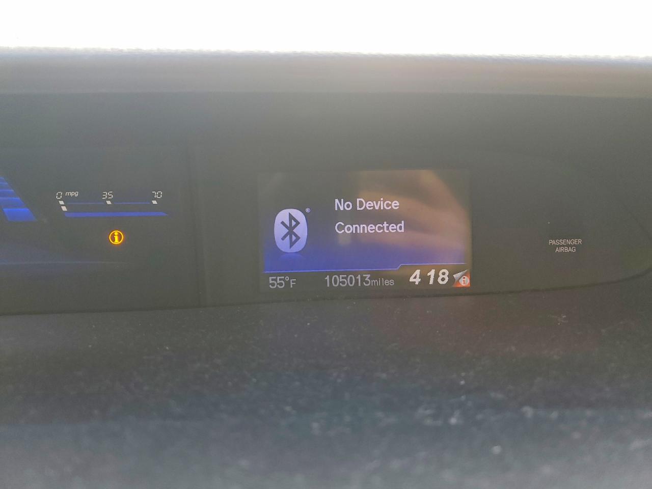 2014 HONDA CIVIC EX photo 9