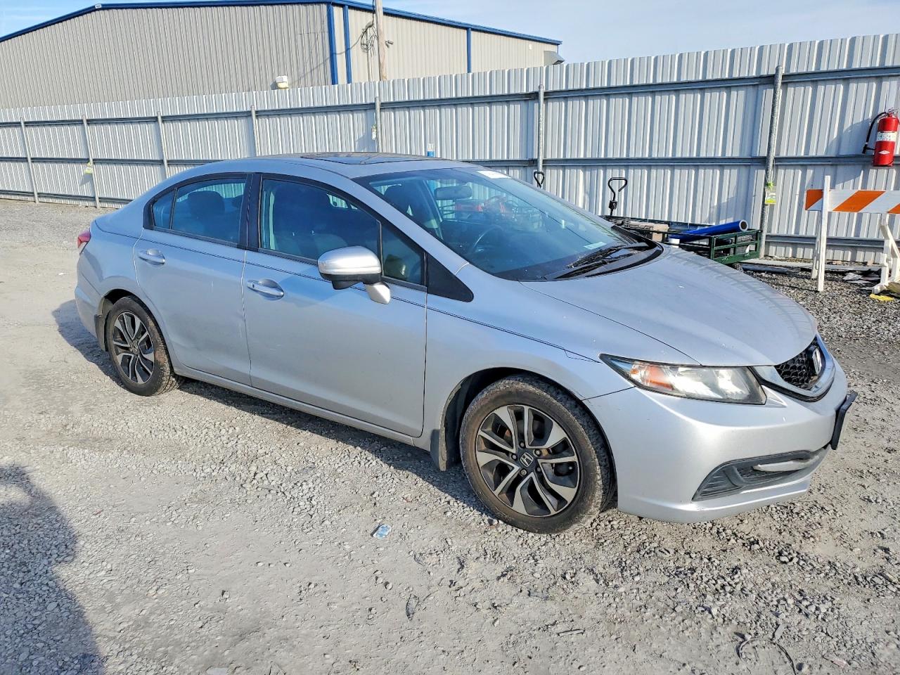 2014 HONDA CIVIC EX photo 4