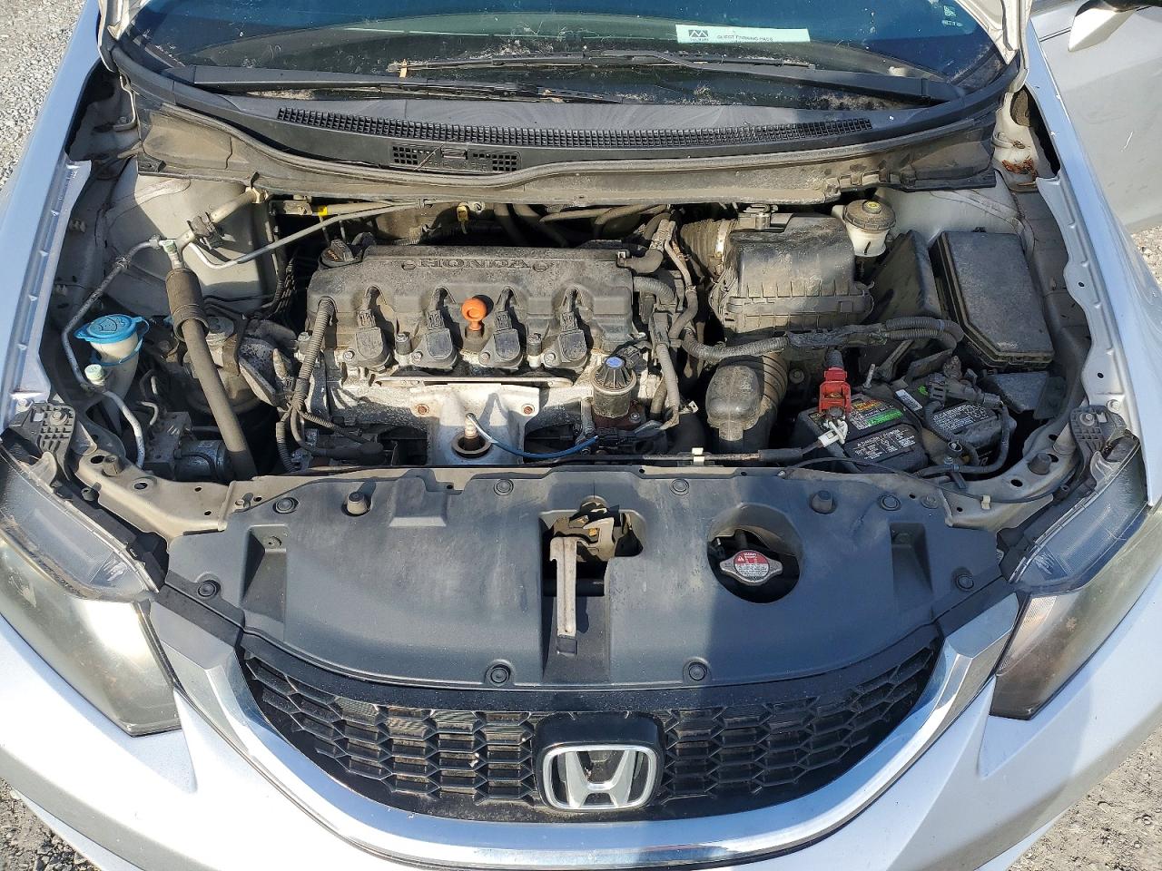 2014 HONDA CIVIC EX photo 11