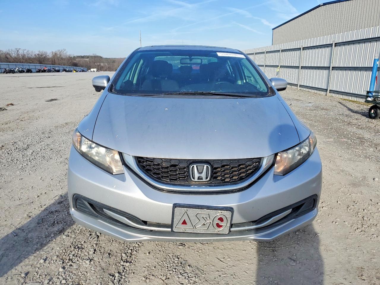 2014 HONDA CIVIC EX photo 5