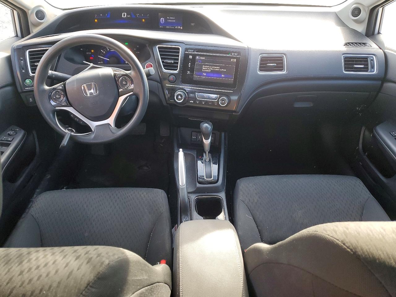 2014 HONDA CIVIC EX photo 8