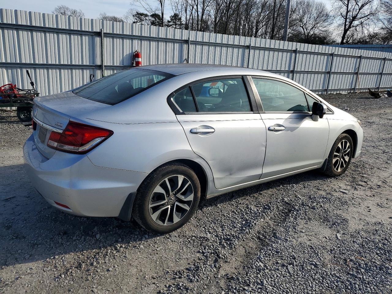 2014 HONDA CIVIC EX photo 3