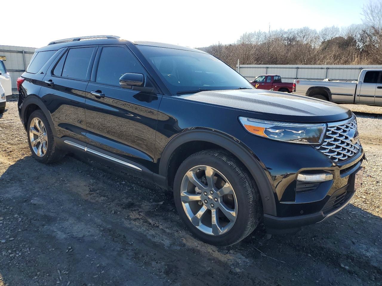 2020 FORD EXPLORER PLATINUM photo 10