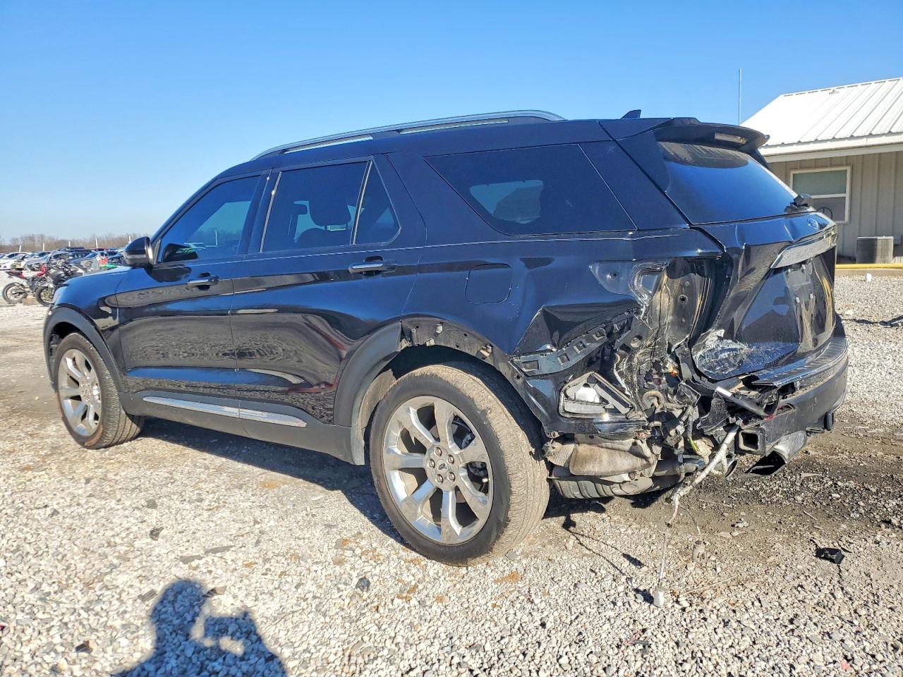 2020 FORD EXPLORER PLATINUM photo 4
