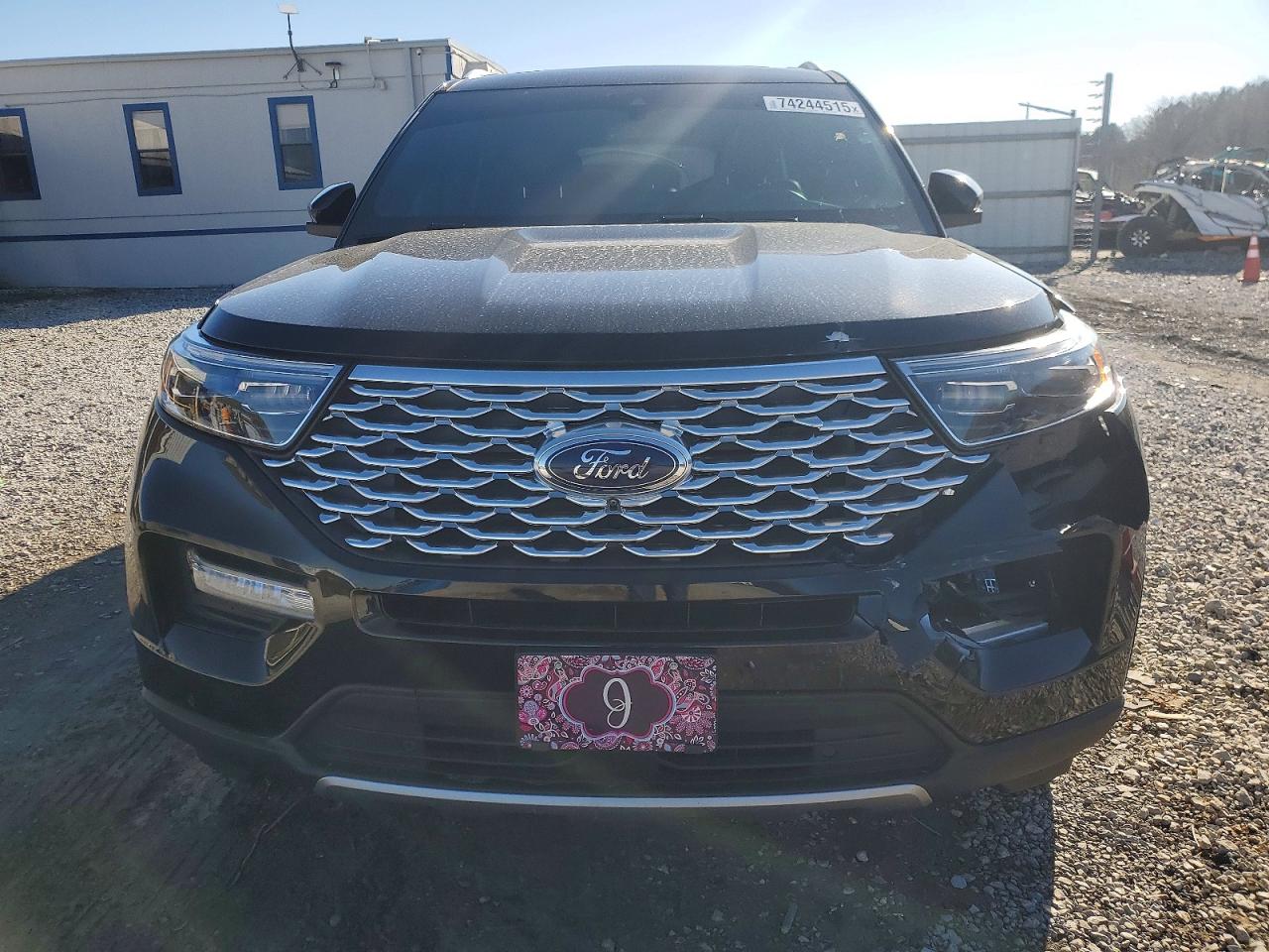 2020 FORD EXPLORER PLATINUM photo 13