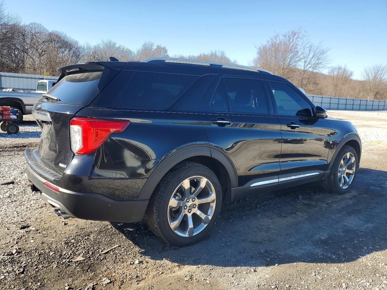 2020 FORD EXPLORER PLATINUM photo 7