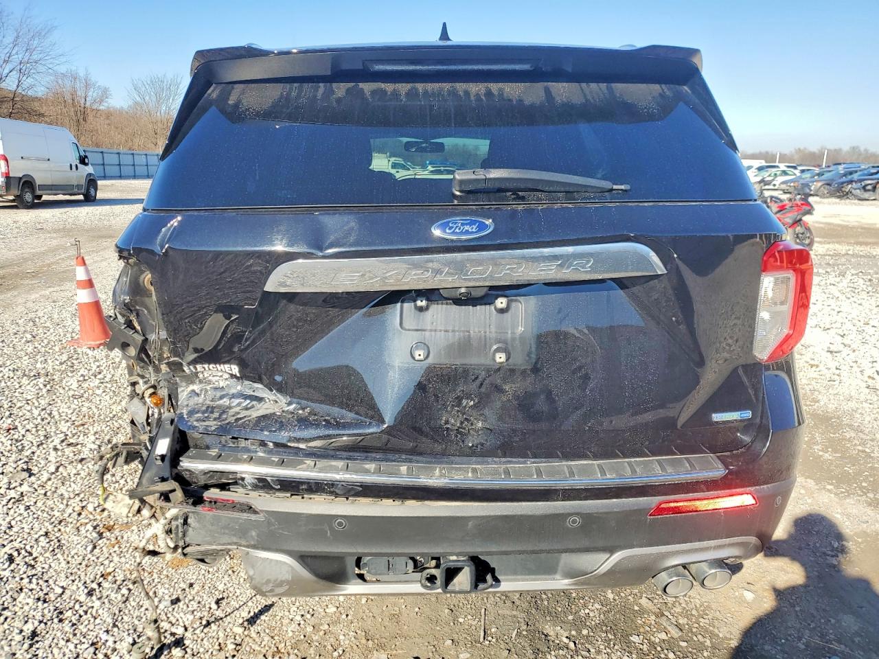 2020 FORD EXPLORER PLATINUM photo 16