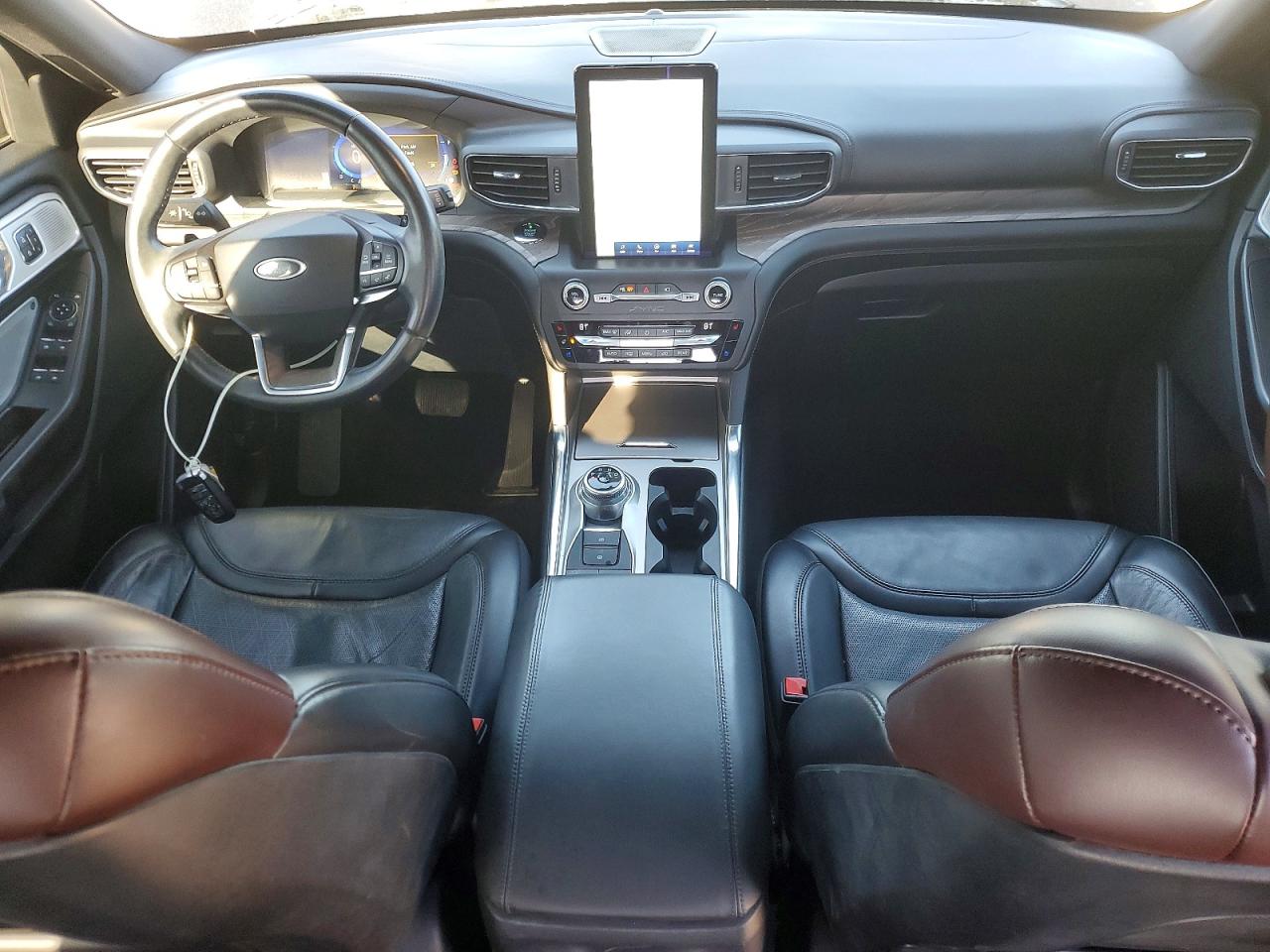 2020 FORD EXPLORER PLATINUM photo 22