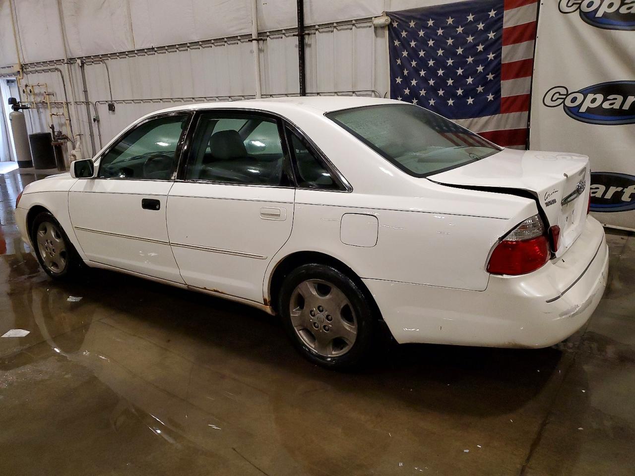 2003 TOYOTA AVALON XLS photo 2