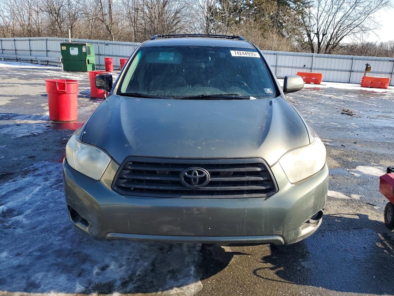 2010 TOYOTA HIGHLANDER BASE photo 5