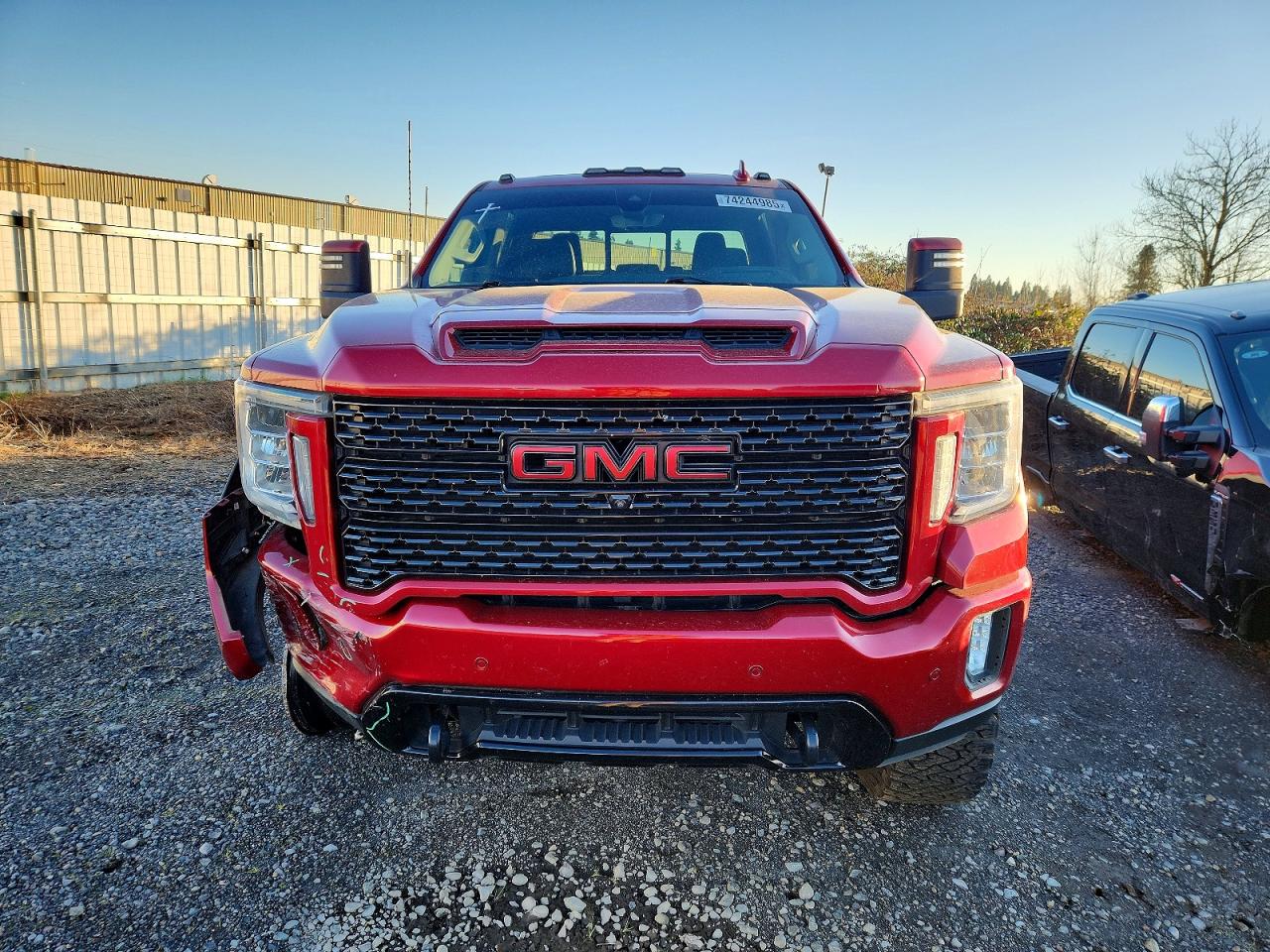 2021 GMC SIERRA K3500 DENALI photo 9