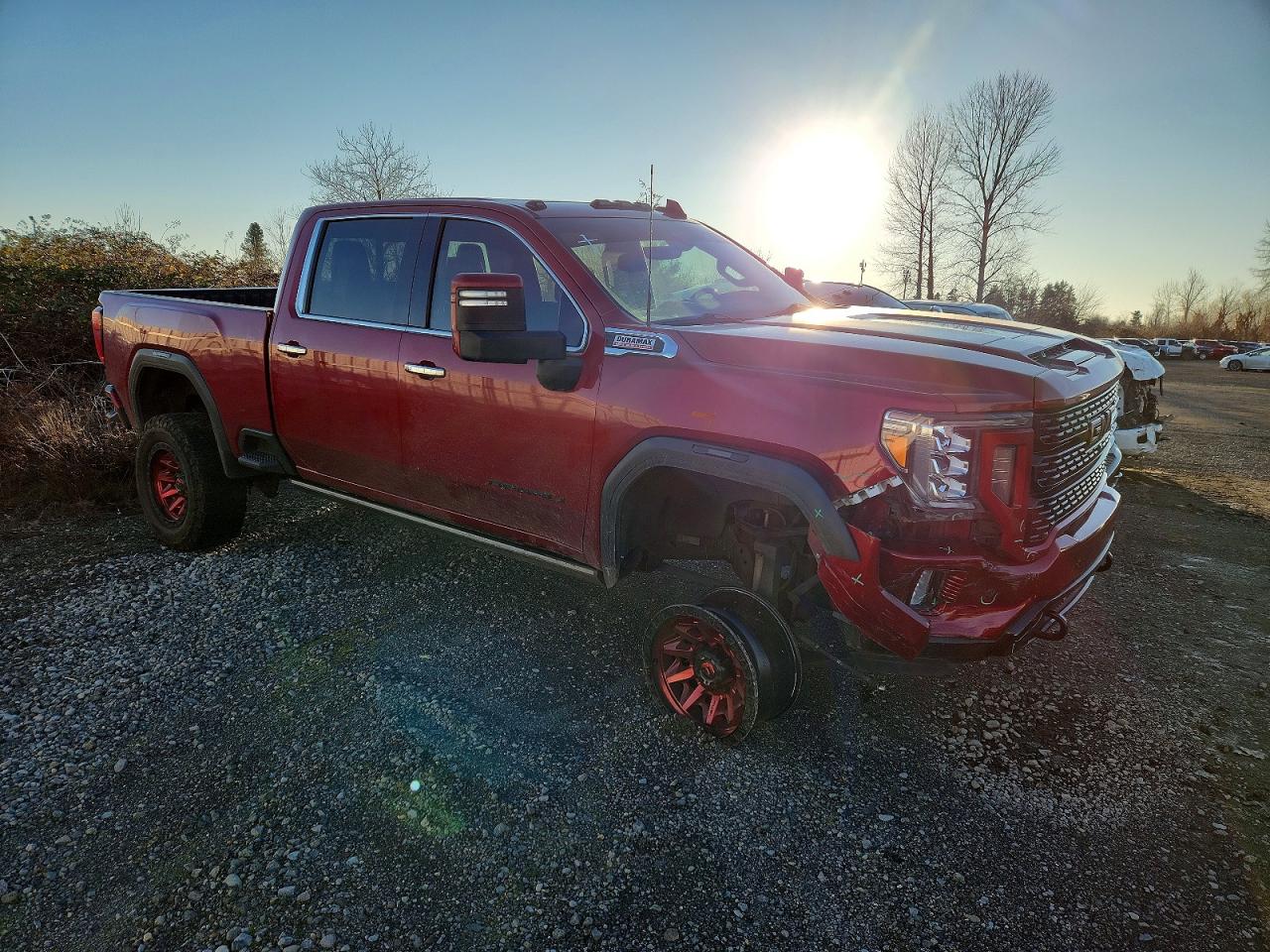 2021 GMC SIERRA K3500 DENALI photo 7