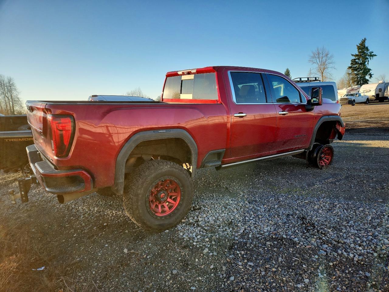 2021 GMC SIERRA K3500 DENALI photo 5