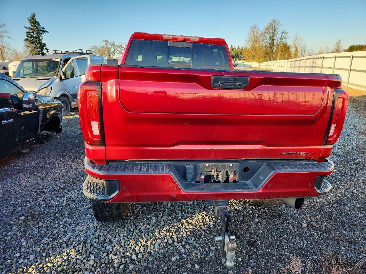 2021 GMC SIERRA K3500 DENALI photo 11