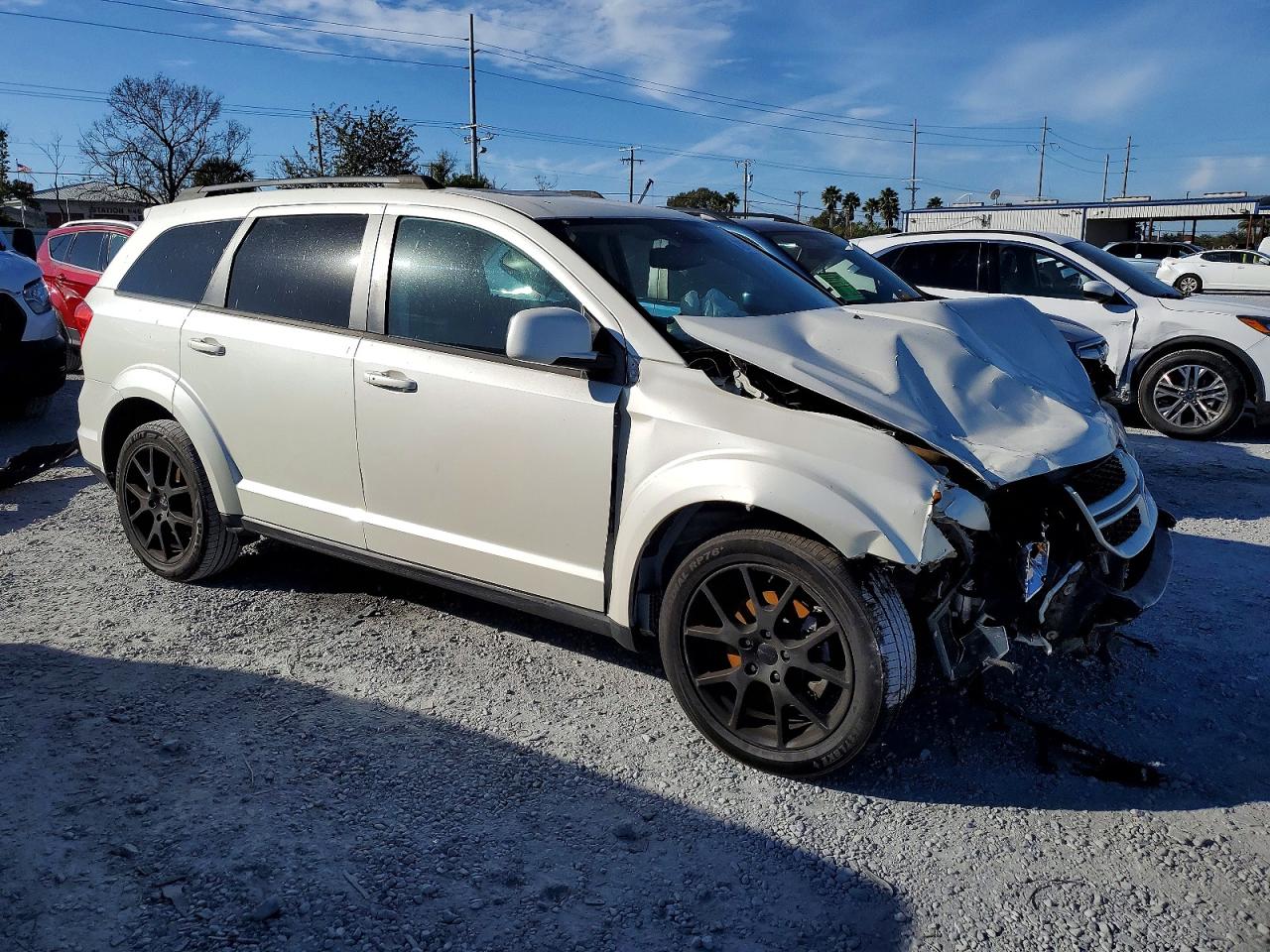 2013 DODGE JOURNEY R/T photo 10