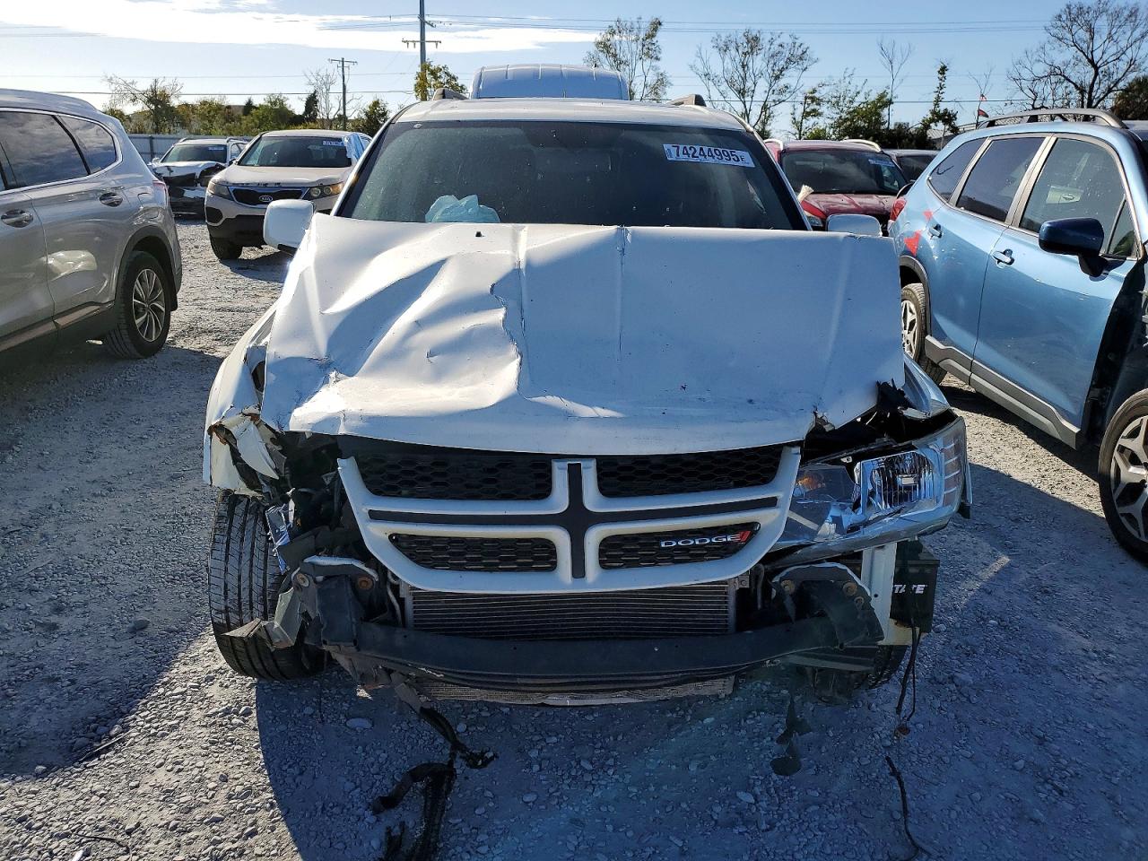 2013 DODGE JOURNEY R/T photo 13