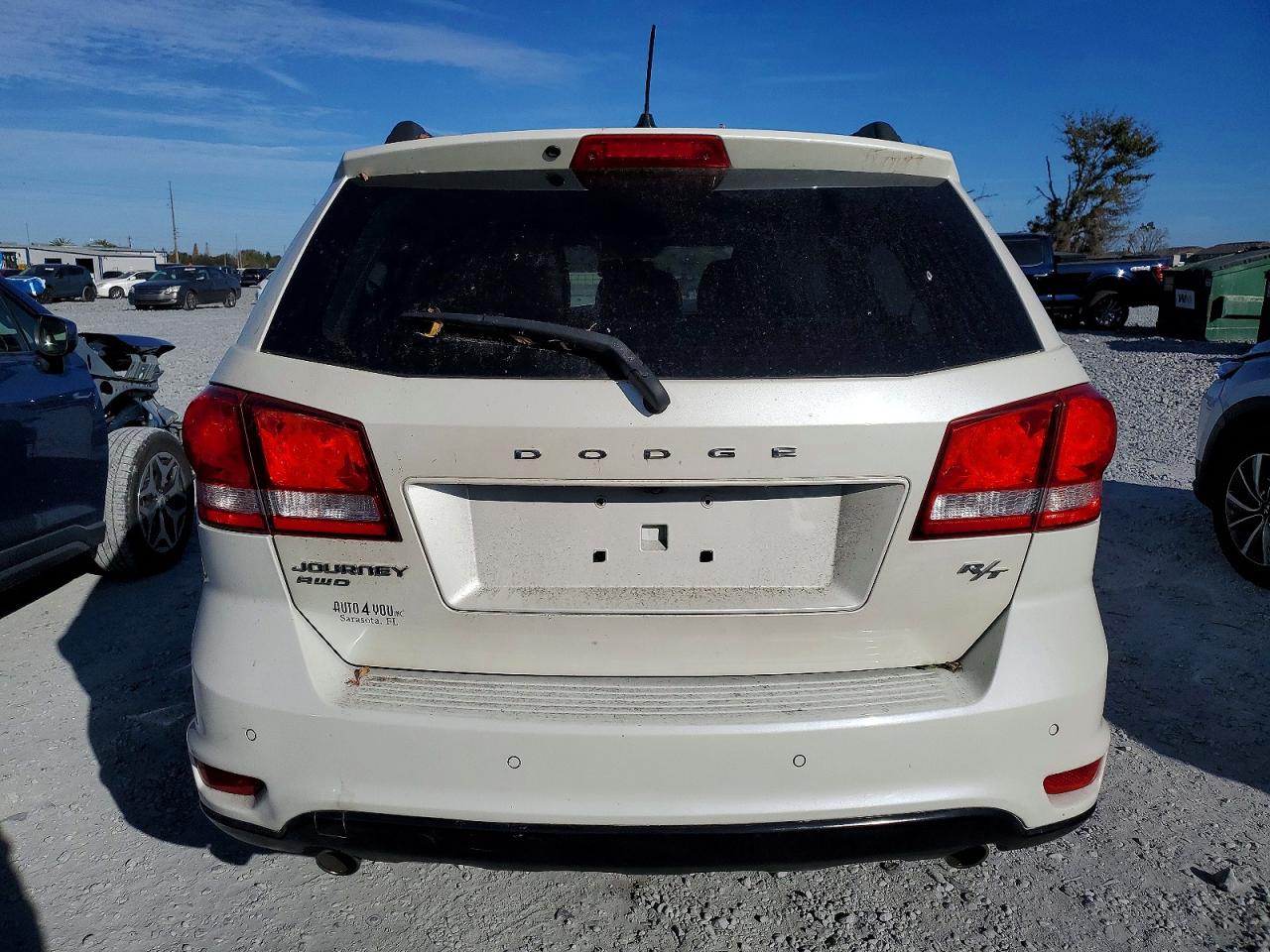 2013 DODGE JOURNEY R/T photo 16