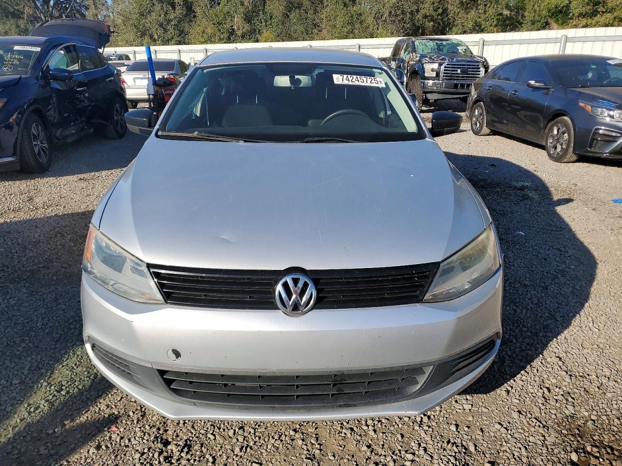 2013 VOLKSWAGEN JETTA BASE photo 9