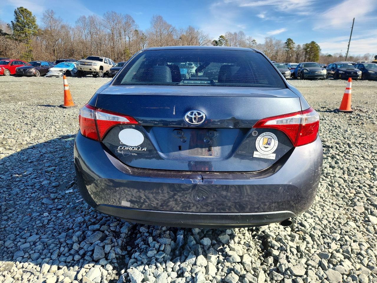 2016 TOYOTA COROLLA L photo 6